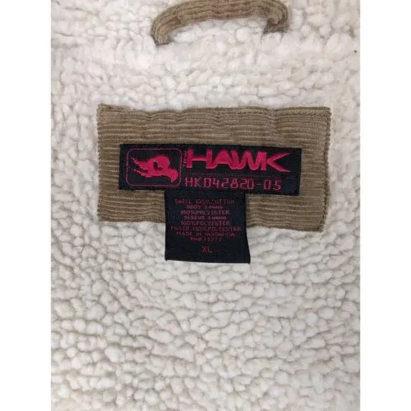 Tony Hawk Corduroy Sherpa Lined Trucker Jacket XL - Picture 10 of 10